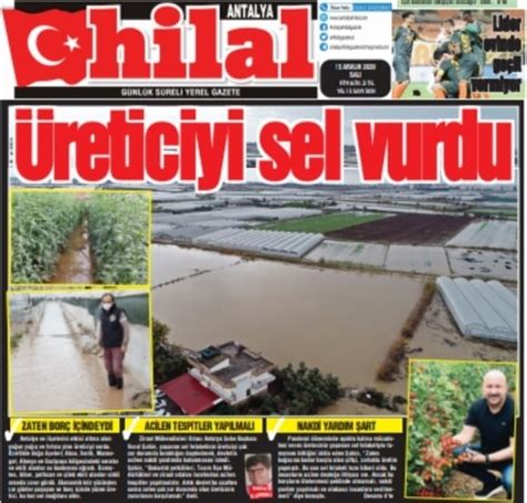 Antalya hilal gazetesi